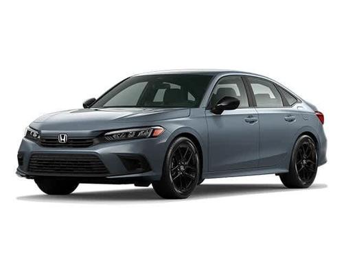 Sonic Gray Pearl 2024 Honda Civic