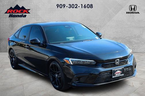 Crystal Black Pearl 2024 Honda Civic