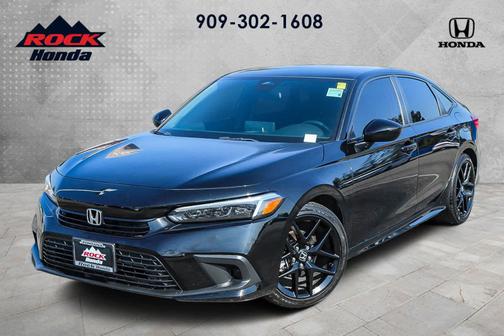 Crystal Black Pearl 2024 Honda Civic