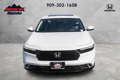 Platinum White Pearl 2023 Honda Accord Hybrid