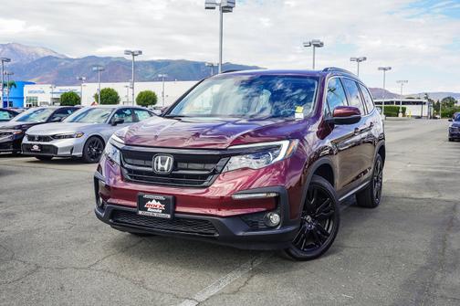 2022 Honda Pilot 