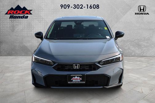 Urban Gray Pearl 2025 Honda Civic Hybrid