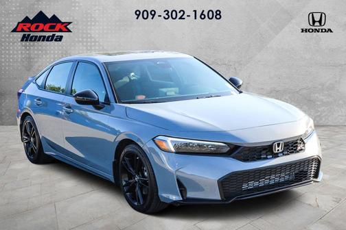 Urban Gray Pearl 2026 Honda Civic Si