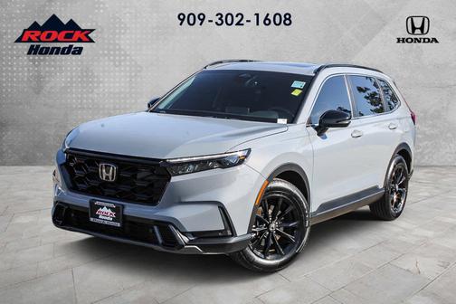 Urban Gray Pearl 2024 Honda CR-V Hybrid