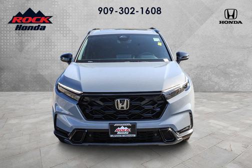 Urban Gray Pearl 2024 Honda CR-V Hybrid