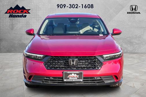 Radiant Red Metallic 2024 Honda Accord Hybrid