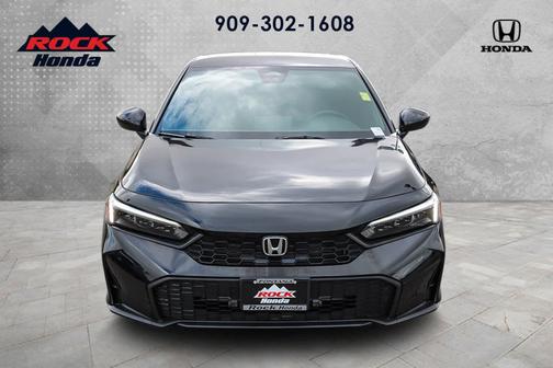 Crystal Black Pearl 2025 Honda Civic