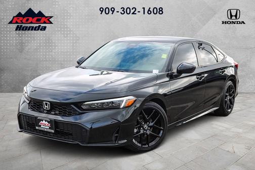 Crystal Black Pearl 2025 Honda Civic