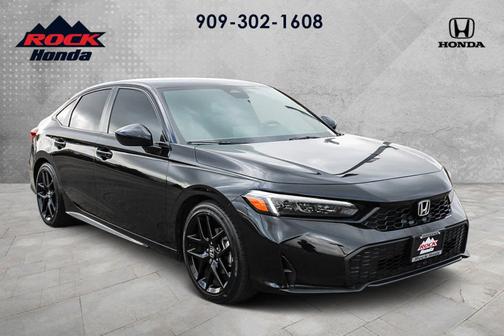 Crystal Black Pearl 2025 Honda Civic