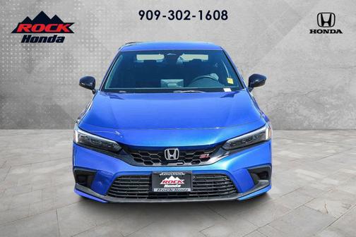 Aegean Blue Metallic 2024 Honda Civic Si