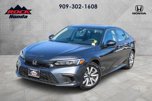 Meteorite Gray Metallic 2023 Honda Civic