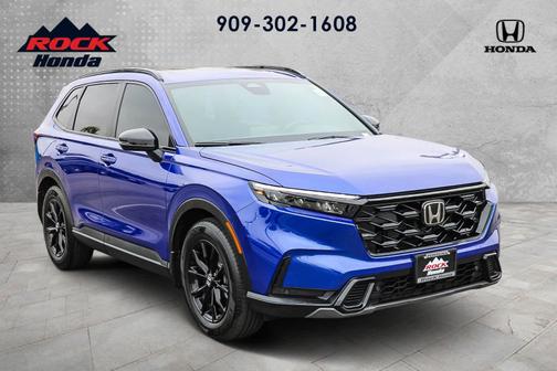 Still Night Pearl 2025 Honda CR-V Hybrid
