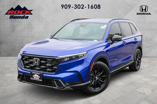 Still Night Pearl 2025 Honda CR-V Hybrid