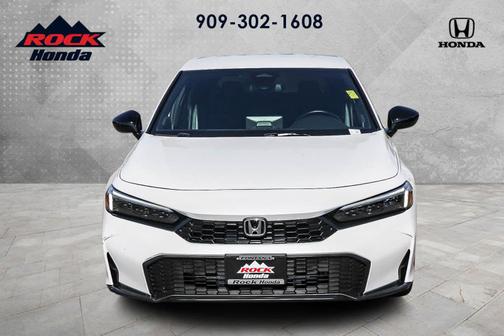Platinum White Pearl 2025 Honda Civic