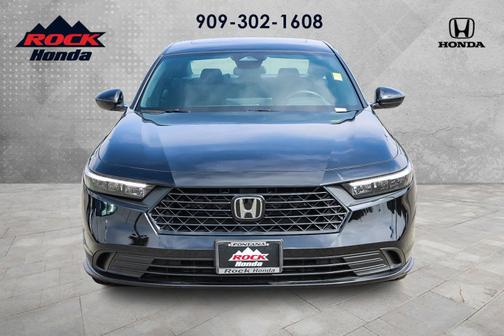 Crystal Black Pearl 2025 Honda Accord Hybrid