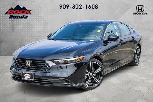 Crystal Black Pearl 2025 Honda Accord Hybrid