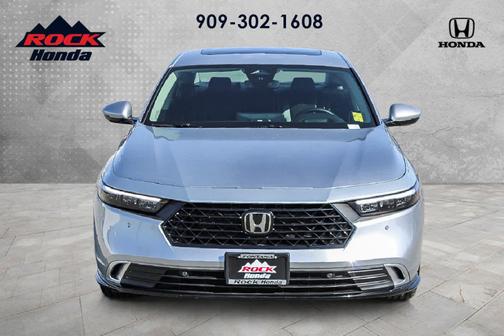 Solar Silver Metallic 2025 Honda Accord Hybrid