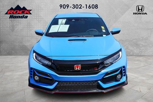 Boost Blue Pearl 2021 Honda Civic Type R