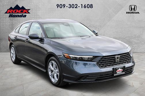 Meteorite Gray Metallic 2025 Honda Accord