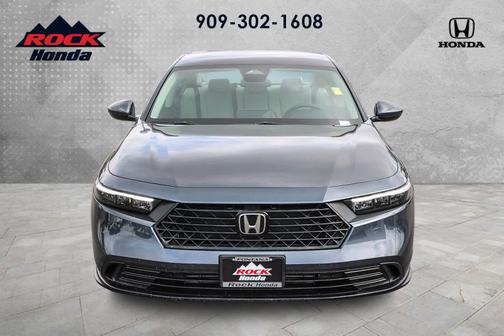 Meteorite Gray Metallic 2025 Honda Accord