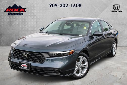 Meteorite Gray Metallic 2025 Honda Accord