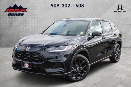 Crystal Black Pearl 2025 Honda HR-V