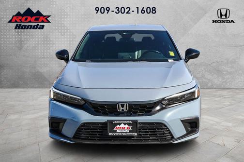 Sonic Gray Pearl 2023 Honda Civic