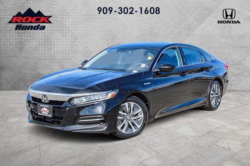 Crystal Black Pearl 2020 Honda Accord Hybrid