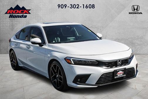 Platinum White Pearl 2024 Honda Civic