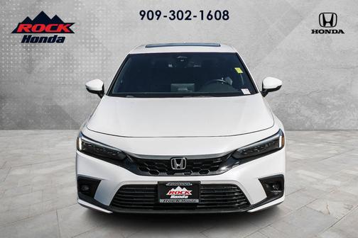 Platinum White Pearl 2024 Honda Civic
