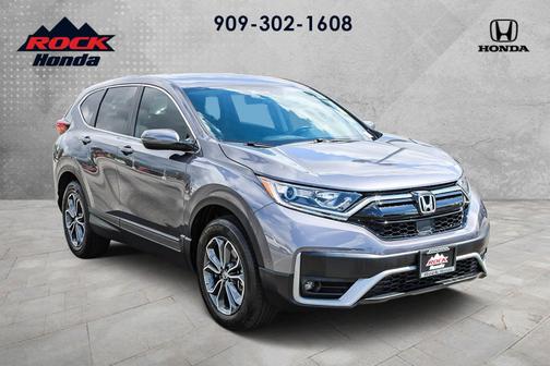 Modern Steel Metallic 2022 Honda CR-V