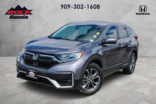 Modern Steel Metallic 2022 Honda CR-V