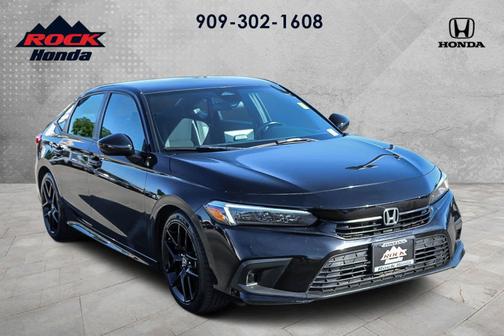 Crystal Black Pearl 2023 Honda Civic