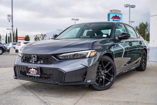 2025 Honda Civic 