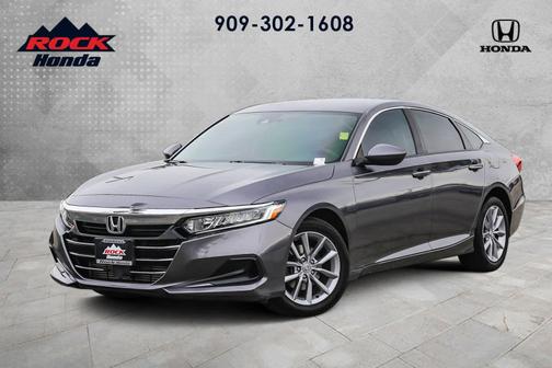 2021 Honda Accord 