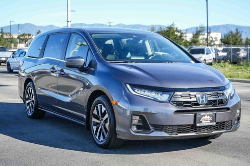 2025 Honda Odyssey 