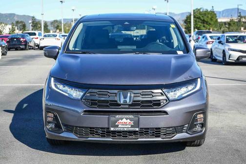 2025 Honda Odyssey 