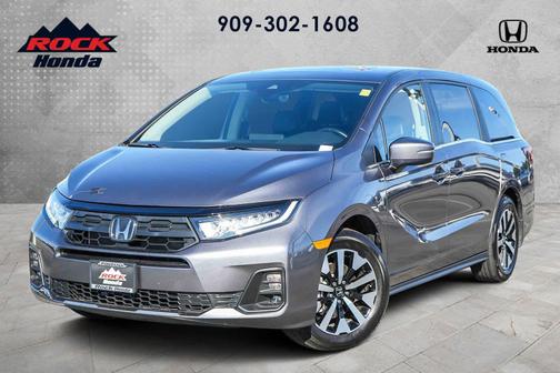 2025 Honda Odyssey 