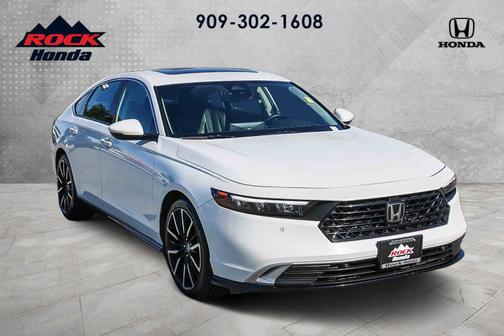 Platinum White Pearl 2024 Honda Accord Hybrid