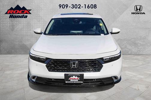 Platinum White Pearl 2024 Honda Accord Hybrid