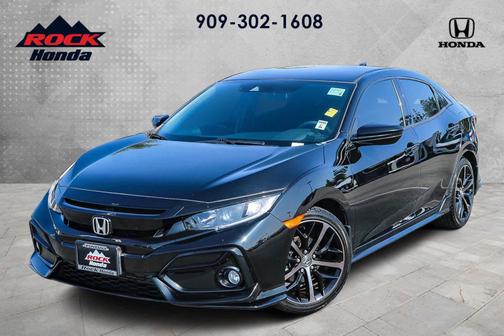 Crystal Black Pearl 2021 Honda Civic