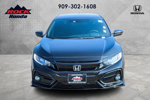 Crystal Black Pearl 2021 Honda Civic