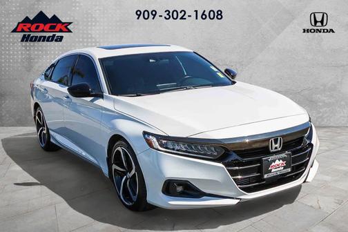 Platinum White Pearl 2021 Honda Accord