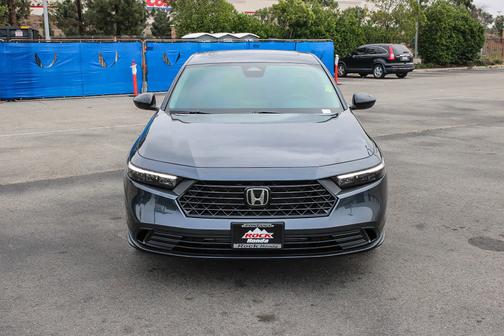 Meteorite Gray Metallic 2025 Honda Accord