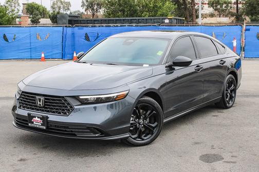 Meteorite Gray Metallic 2025 Honda Accord