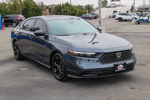 Meteorite Gray Metallic 2025 Honda Accord