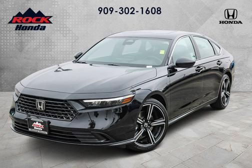 Crystal Black Pearl 2025 Honda Accord Hybrid