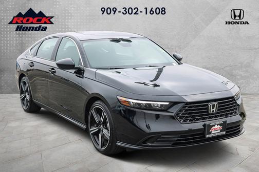 Crystal Black Pearl 2025 Honda Accord Hybrid