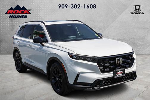 Platinum White Pearl 2024 Honda CR-V Hybrid