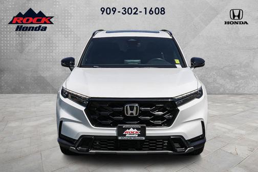 Platinum White Pearl 2024 Honda CR-V Hybrid
